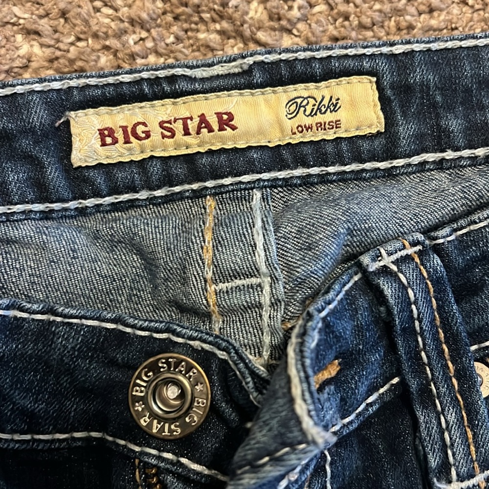 Big Star Low Rise “Rikki” Capri - Picture 2 of 5